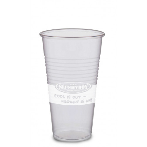 Cup 300 ml, with SLUSHYBOY®- logo