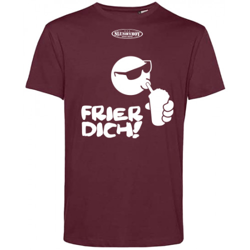 SLUSHYBOY® T-Shirt "Frier dich!"