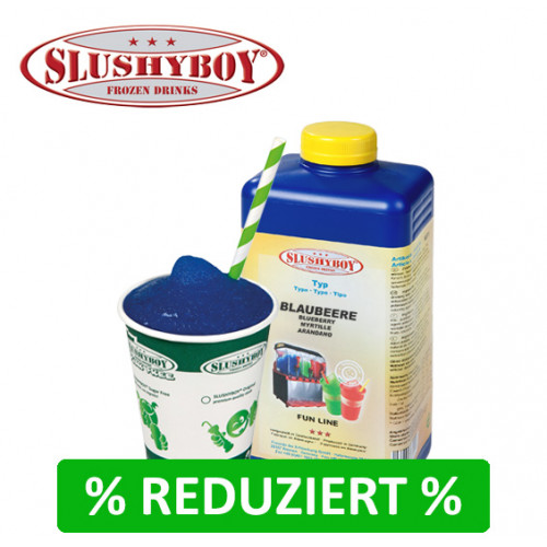 SLUSHYBOY® ORIGINAL 1-Liter Flaschen Sirup