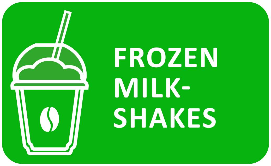 Frozen Milkshakes