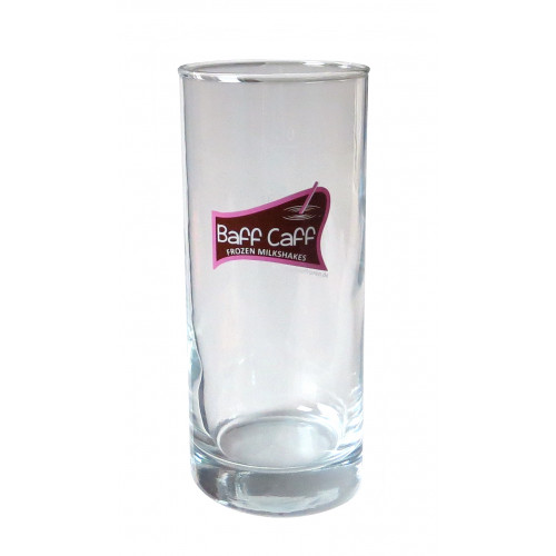 6 Gläser 200 ml, Marke Rastal, mit Baff Caff-Logo