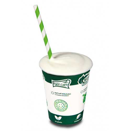Baff Caff Frozen-Milkshake-Pulver Slush-Eis-Pulver Neutral-Shake 1-kg-Beutel 