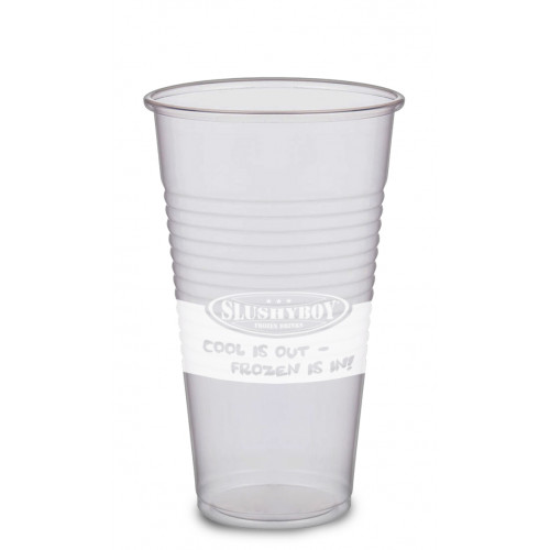 Cup 400 ml, with SLUSHYBOY®- logo