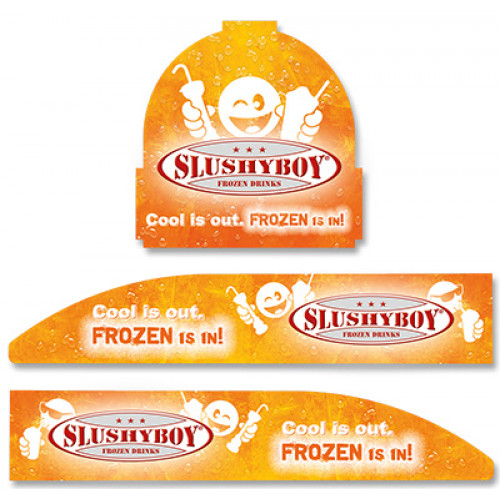 Branding-Set „SLUSHYBOY® Sugar Free“: