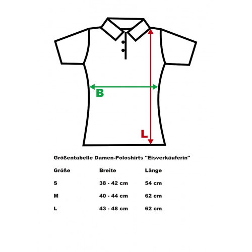 Women`s Polo Shirt, Size S