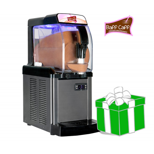 Frozen Milkshake-Maschine 'SP ULTRA' 1 x 5 Liter, inkl. Frozen Coffee Starterpaket im Wert von über 390,- Euro. Sie sparen 202,45 Euro im Vergleich zum Einzelkauf.