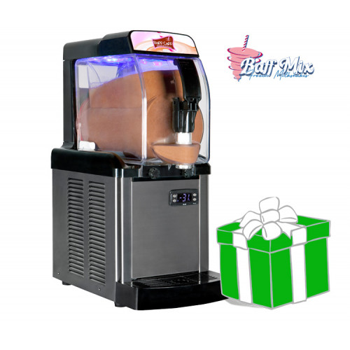 Frozen Milkshake-Maschine 'SP ULTRA' 1 x 5 Liter, Modell 2024 inkl. Baff Mix Starterpaket im Wert von über 380,- Euro. Sie sparen 191,45 Euro im Vergleich zum Einzelkauf.