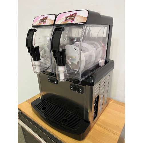 Frozen Milkshake-Maschine \'SP ULTRA\' 2 x 5 Liter, schwarz (gebraucht)