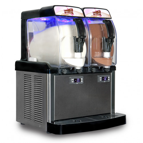 Frozen Milkshake-Maschine \"SP ULTRA\" 2 x 5 Liter, schwarz