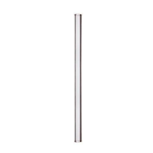 Glas Straws 20 pcs. made of extra durable glas made by Schott®; reusable - dishwasher save