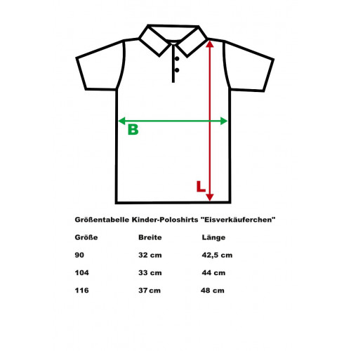 Kid`s Polo Shirt, Size 104