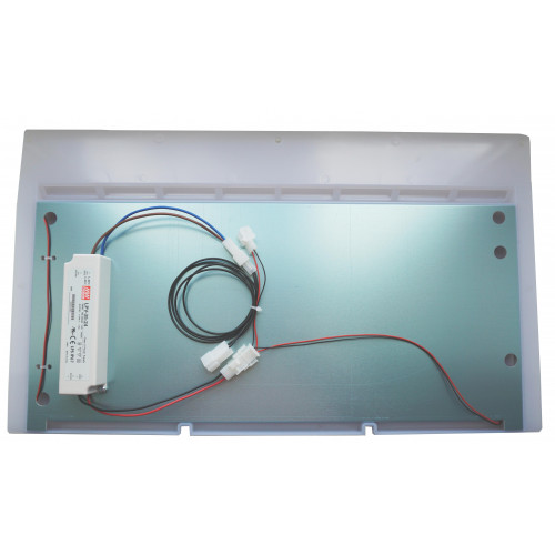 Front panel Luce SPM, LED-illuminated - ECO + ECO HC 3