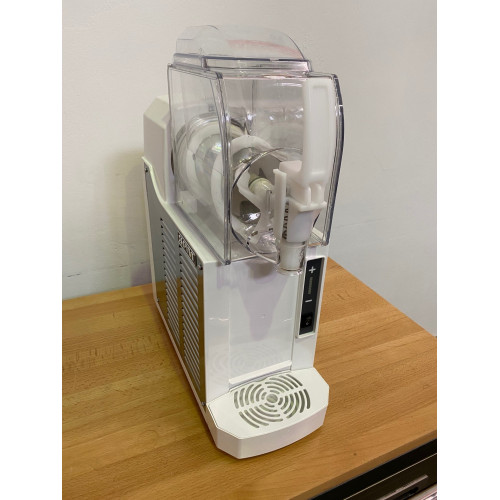 Mini-Frozen Milkshake-Maschine Nina 1 x 1,5 Liter weiß (gebraucht)