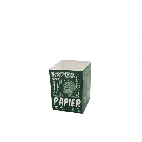 Papierbox für Papier-Löffehalme