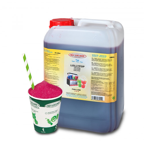 Slush Sirup Himbeere - 1 Liter