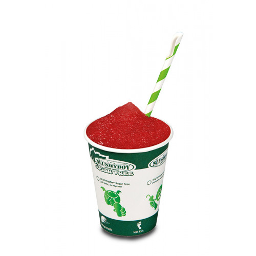 Slush Syrup Strawberry, sugar free - 6 liter canister