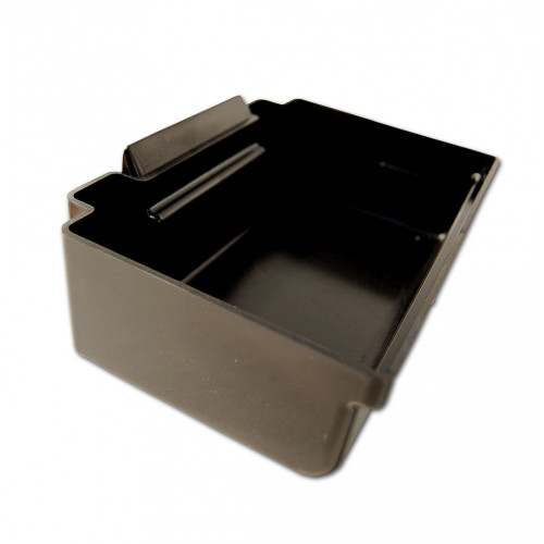 Drip tray complete SPM, black - 8 and 12 Liter