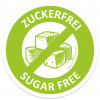 Sticker Sugar Free (German/English)
