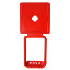 Tap handle UGOLINI, red - Arctic Compact 5-8-12-20 - Version with metal faucet piston