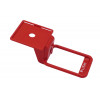 Tap handle UGOLINI, red - Arctic Compact 5-8-12-20 - Version with metal faucet piston