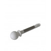 Tap pin for tap lever support GBG/SENCOTEL, metal-white
