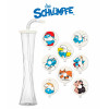 The Smurfs® 350 ml Yard-Cup, white lid with 8 different characters, 54 units per box