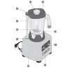 Main switch with Pulse function CEADO, Blender B209