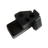 Rubber cap micro switch UGOLINI/BRAS, black