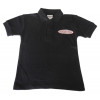 Kids Polo-Shirt, schwarz, Größe 104