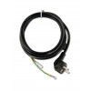 Power cord SPM, black - incl. plug - SB-SL-PS-ECO