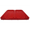 Upper drip tray GBG, red - Spin 2 bowl - Spin P&P 2 bowl