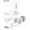 Rührwerk UGOLINI, Ayran-Gerät - A12 - 12 Liter