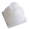 Funnel upper drip tray SPM, white - 8 and 12 Liter