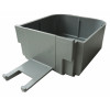Drip tray UGOLINI/BRAS, grey - Arctic Compact 5-8