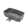 Drip tray UGOLINI/BRAS, grey - 15 Liter