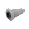 Connector tube/evaporator SPM, plastic - white - KARMA PUMP